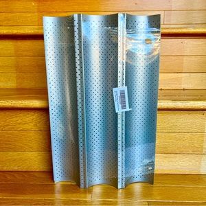 NEW 2 French Bread Pans Baguette Mold Baking Pan Bake